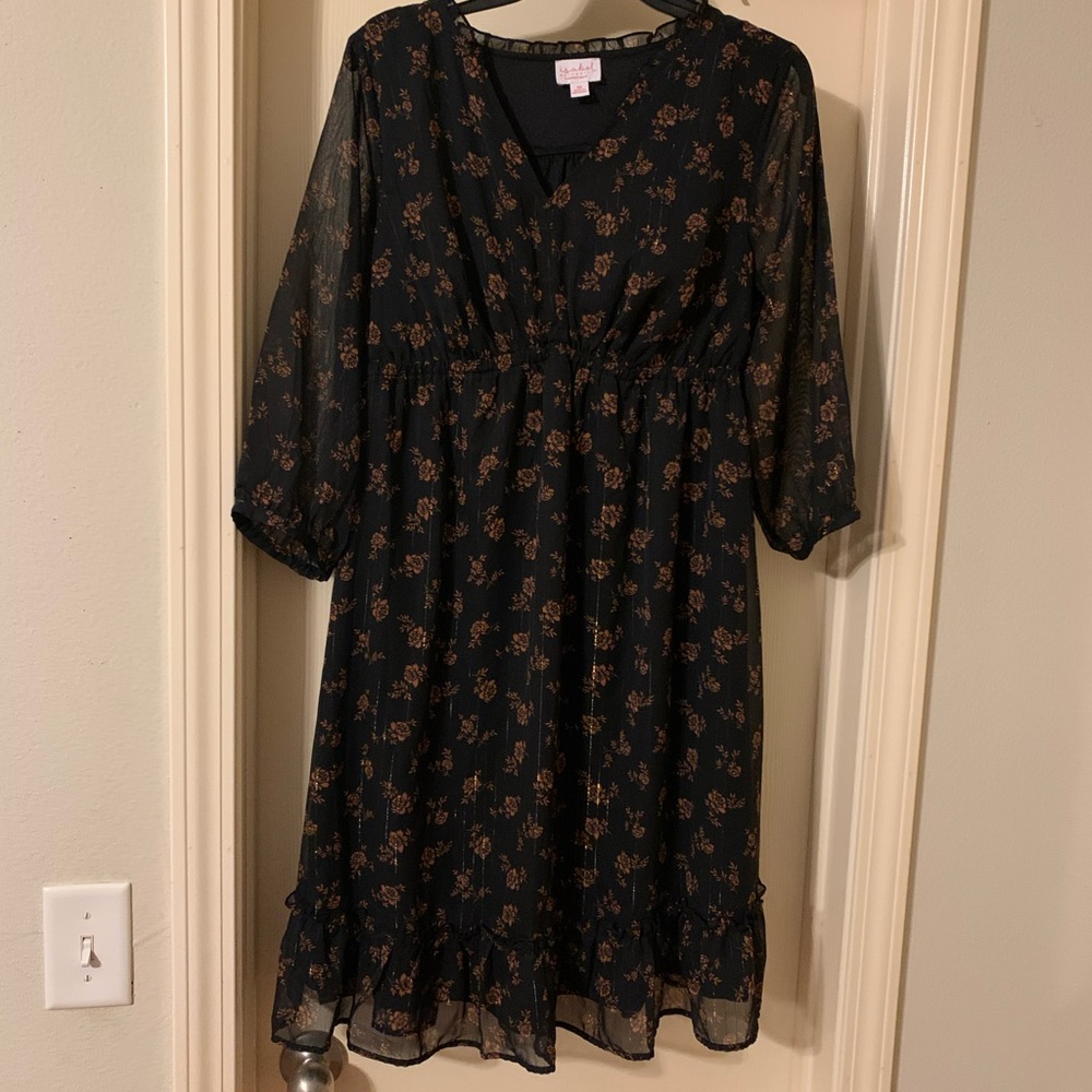Floral Maternity Dress